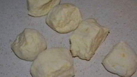 сырные лепешки