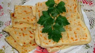 Турецкие лепешки гезлеме