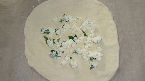 турецкие лепешки гезлеме