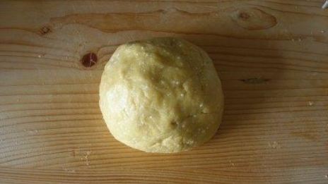 творожно-сырная лепешка