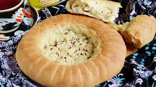 Узбекская лепешка