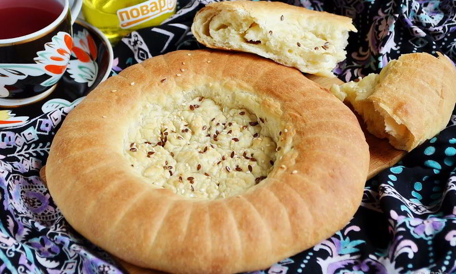 Рецепт узбекской лепешки