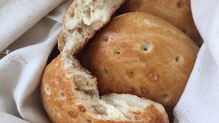 Вкуснейшие сметанные лепешки