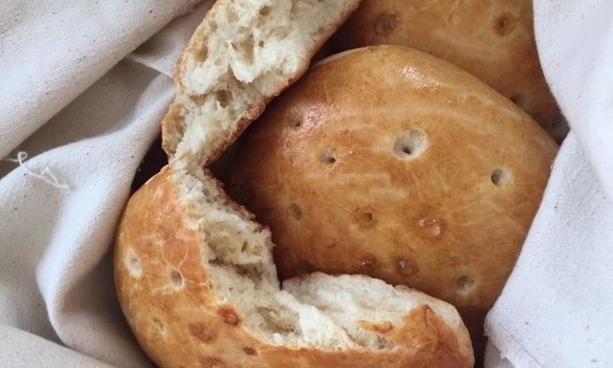 Рецепт вкуснейших сметанных лепешек