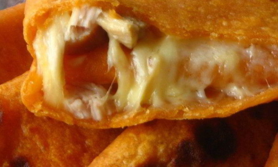 Рецепт заварных томатных лепешек