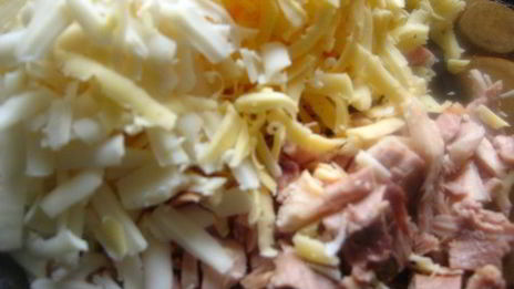 заварные томатные лепешки