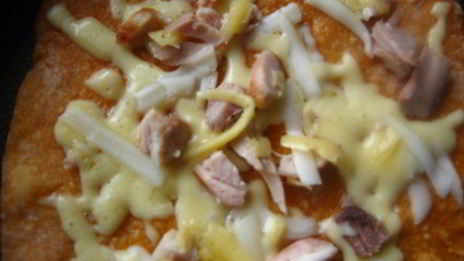 заварные томатные лепешки