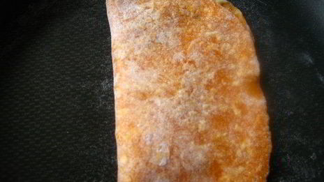 заварные томатные лепешки