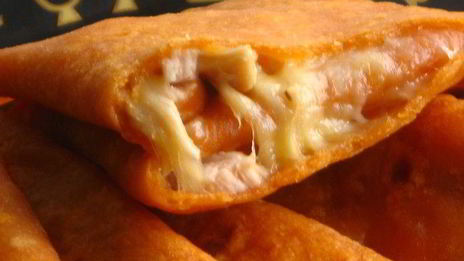 заварные томатные лепешки