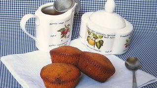 Абрикосовые маффины с шоколадными каплями