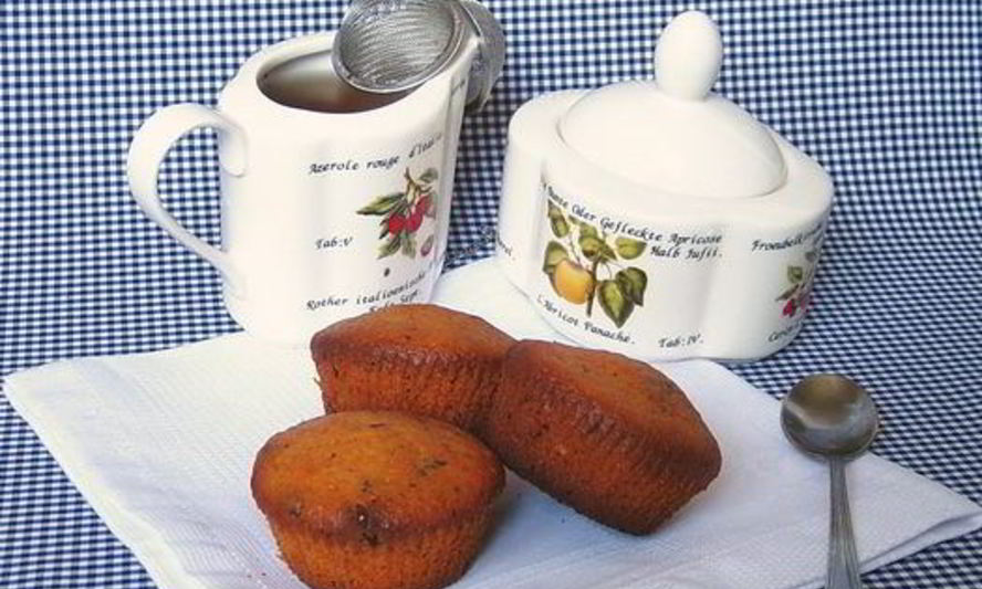 Рецепт абрикосовых маффинов с шоколадными каплями