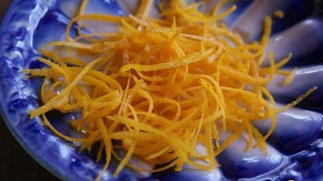 апельсиново-ягодные маффины