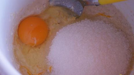 апельсиново-ягодные маффины