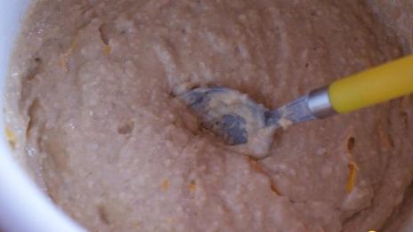 апельсиново-ягодные маффины