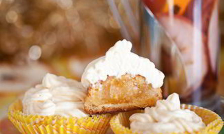 Рецепт апельсиновых маффинов и рождественский чай