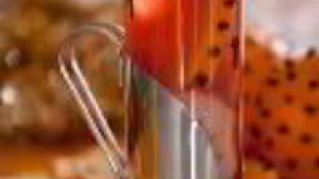 апельсиновые маффины и рождественский чай