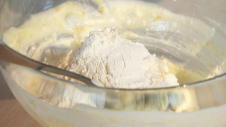 апельсиновые маффины лайт