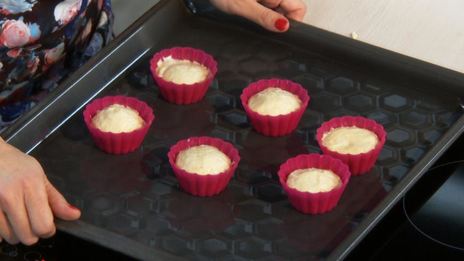 апельсиновые маффины лайт