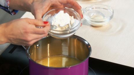 апельсиновые маффины лайт