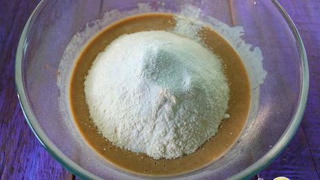 банановые маффины с корицей