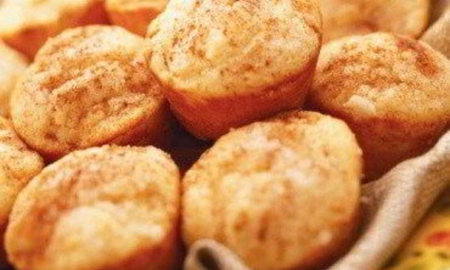 Рецепт банановых маффинов