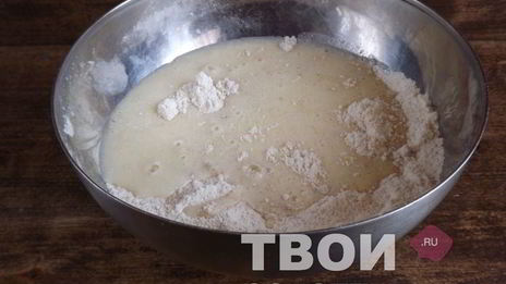 черничные маффины