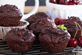Диетические шоколадные маффины