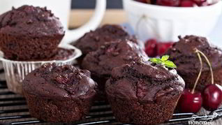 Диетические шоколадные маффины