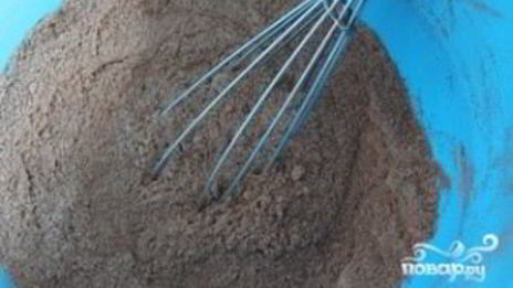 диетические шоколадные маффины