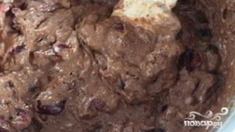 диетические шоколадные маффины