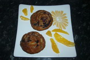 Фруктовые маффины