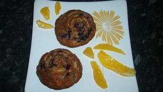 Фруктовые маффины