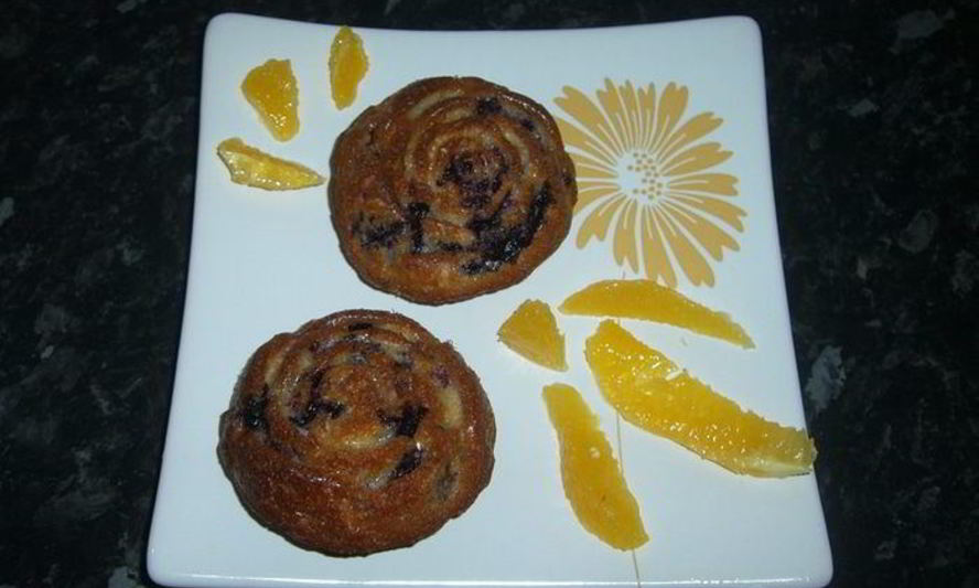 Рецепт фруктовых маффинов