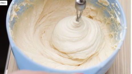 клубничные маффины с творогом