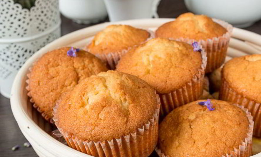 Рецепт лимонно-имбирных маффины