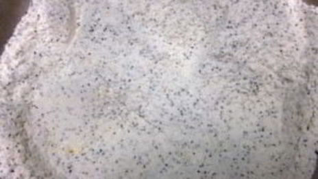 лимонные маффины с маком