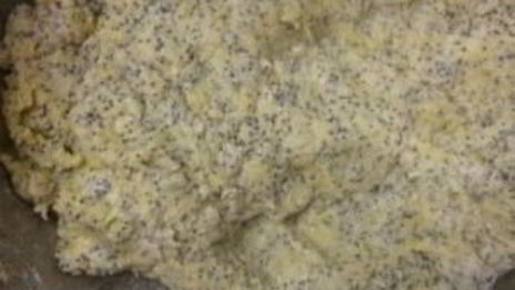 лимонные маффины с маком