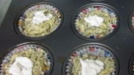 лимонные маффины с маком