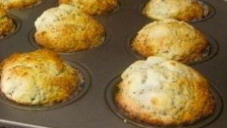 лимонные маффины с маком