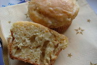 Лимонные маффины