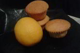 Маффины апельсиновые, простейшие