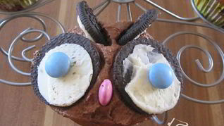 Маффины Испуганные совы