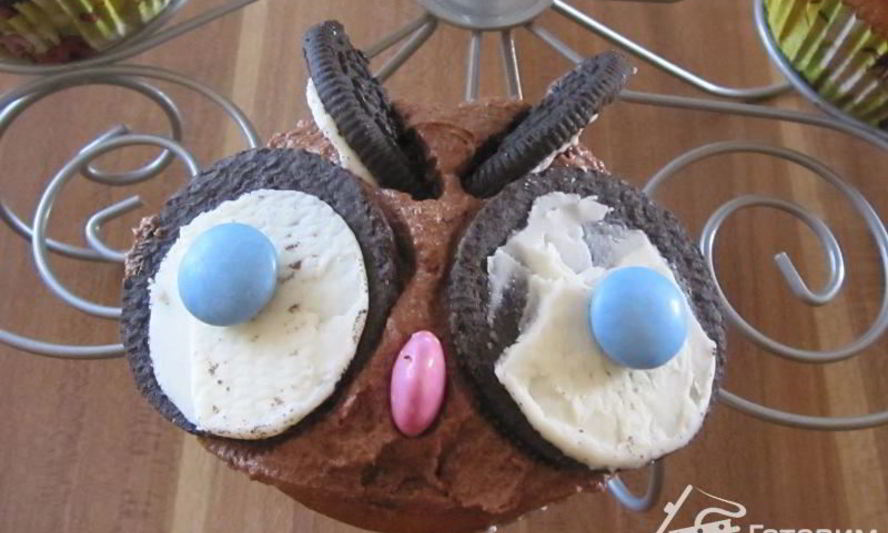 Рецепт маффинов испуганных совы