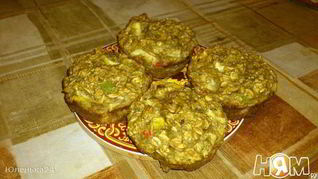 Маффины из мюсли Дюкан