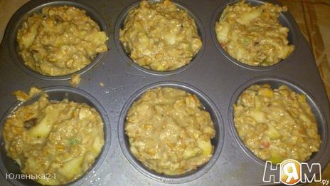 маффины из мюсли дюкан