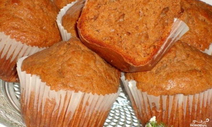 Рецепт маффинов из ряженки