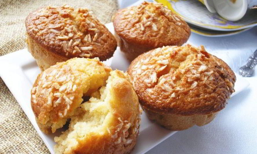 Рецепт маффинов пинаколада