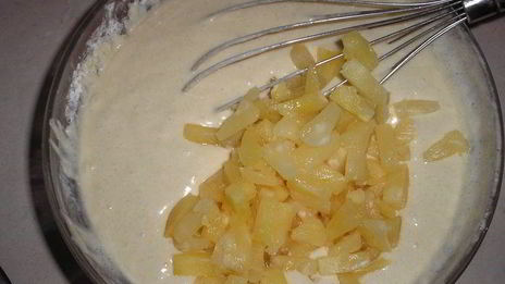 маффины пинаколада