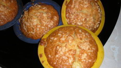 маффины пинаколада