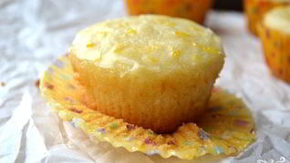 Маффины с апельсином
